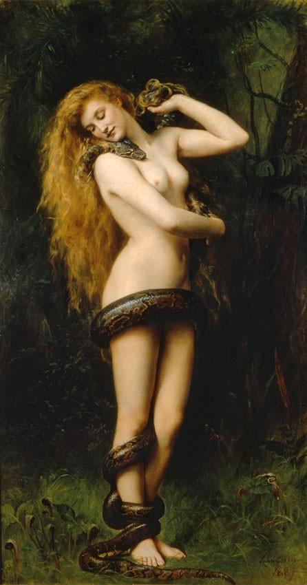 Lilith, Jonh collier (1887) 