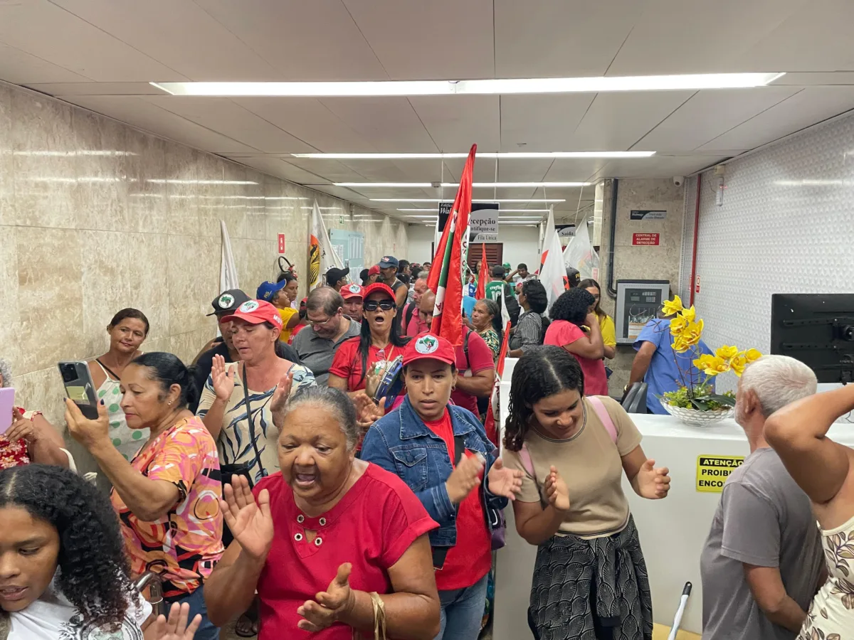 Contra nomeação de superintendente, movimentos ocupam sede do Incra em Alagoas
