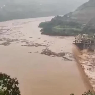 Barragem rompe em Bento Gonçalves (RS); alerta de evacuação é emitido